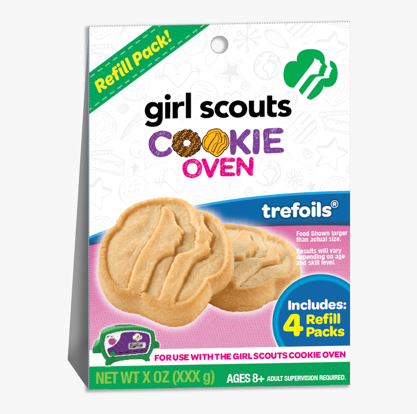 Basic Trefoil - Girl Scouts New, HD Png Download