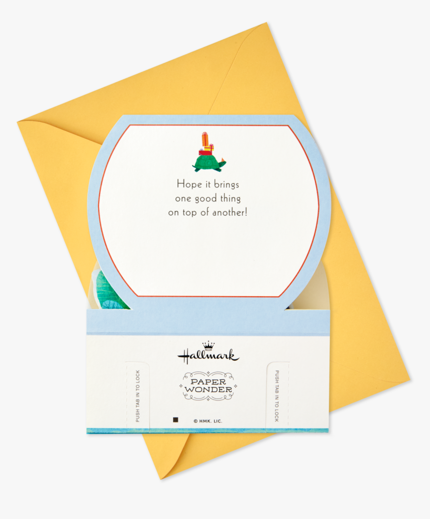 Turtle Aquarium Pop Up Birthday Card - Biglietti Auguri Compleanno, HD Png Download