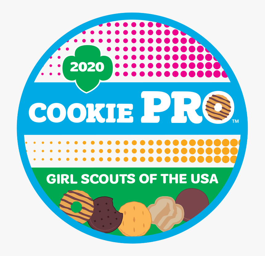Girl Scout Cookie Pro 2020, HD Png Download