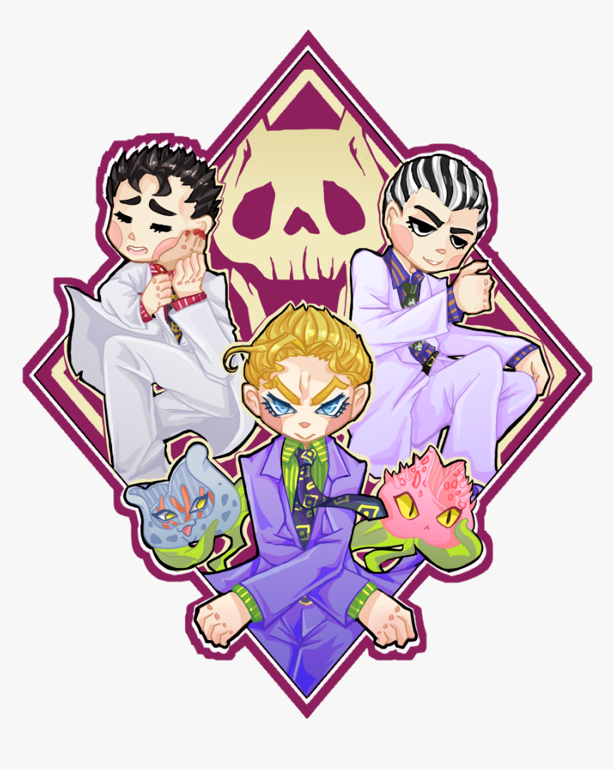 Killer Queen Jojo Diamond Is Unbreakable, HD Png Download