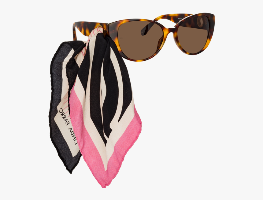 Saranden Cat Eye Sunglasses In Tortoiseshell - Goggles, HD Png Download