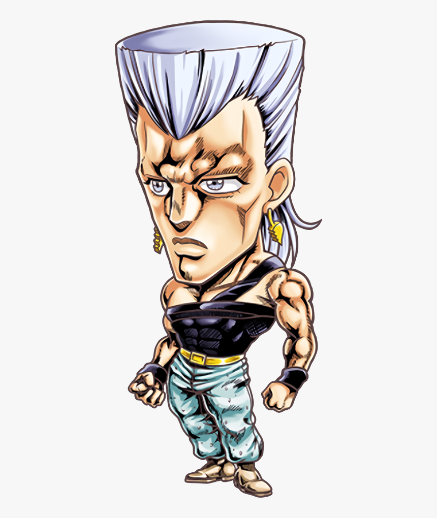 Jean Pierre Polnareff - Cartoon, HD Png Download