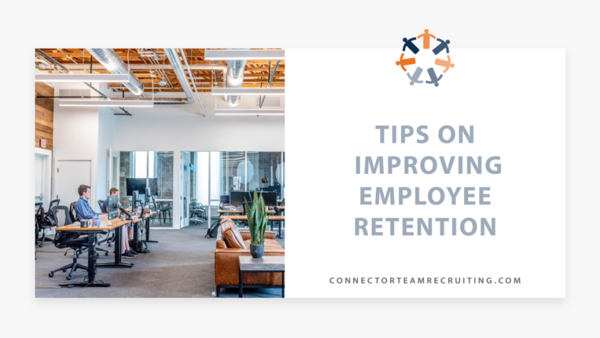 Tips On Improving Employee Retention - Coworking Office, HD Png Download