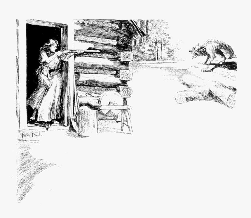 Keep The Wolf From The Door, HD Png Download