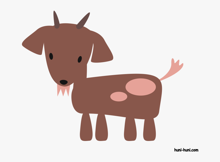 Free Download Flashcard Goat Clipart Goat Educational - Portable Network Graphics, HD Png Download