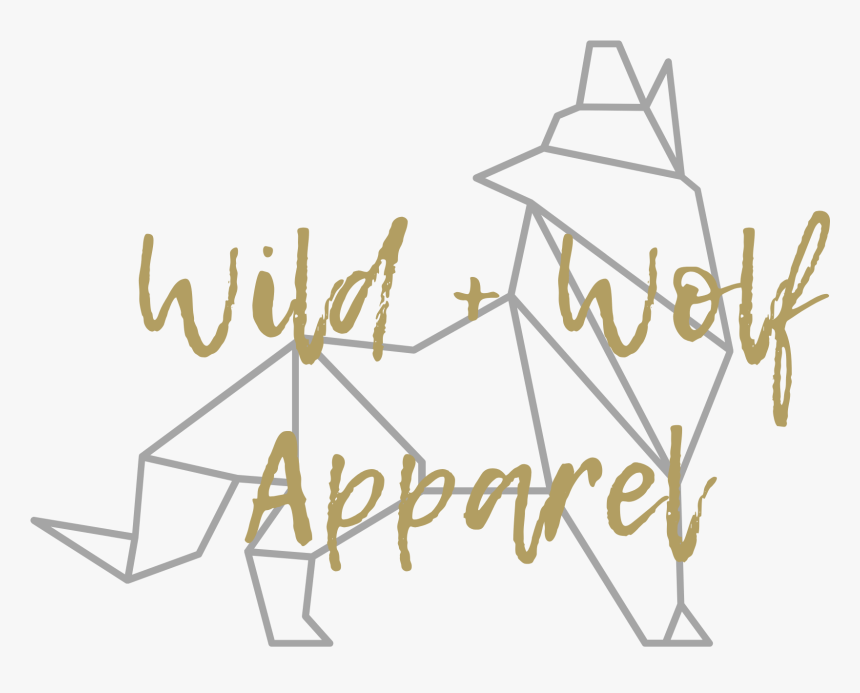 Wild Wolf Logo - Calligraphy, HD Png Download