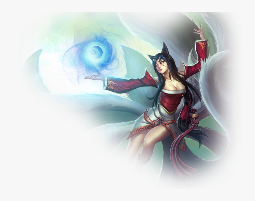 Ahri League Of Legends, HD Png Download