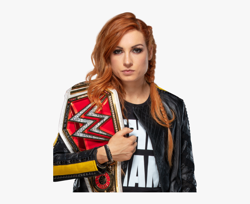 Becky Lynch Raw Title, HD Png Download