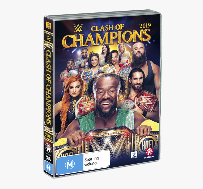 Wwe Clash Of Champions 2019 Dvd, HD Png Download