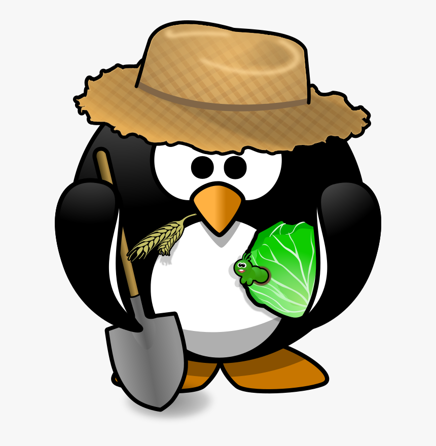 Farmer Penguin - Pittsburgh Penguins Happy Birthday, HD Png Download