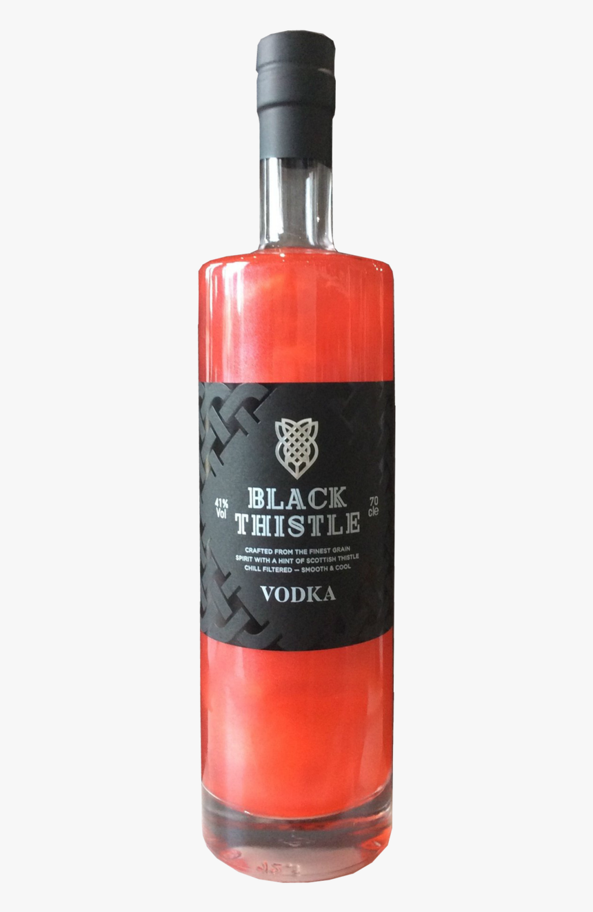 Black Thistle Red Mist Vodka - Bottle, HD Png Download