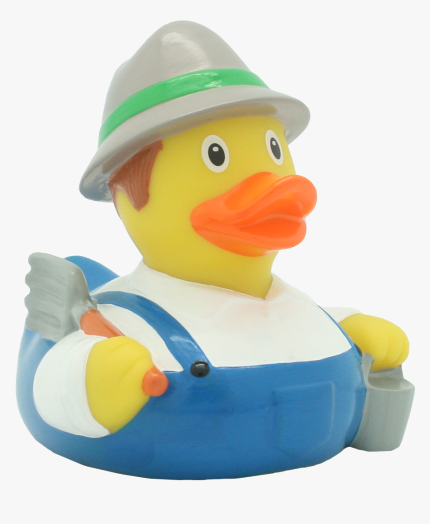 Farmer Duck Rubber Duck, HD Png Download