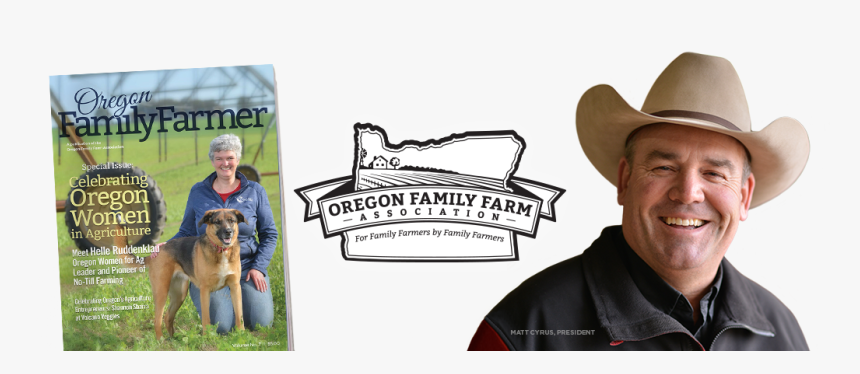 Oregon Family Farm Association - Banner, HD Png Download