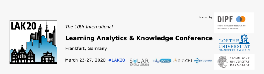 The 10th International Learning Analytics & Knowledge - Goethe University Of Frankfurt, HD Png Download