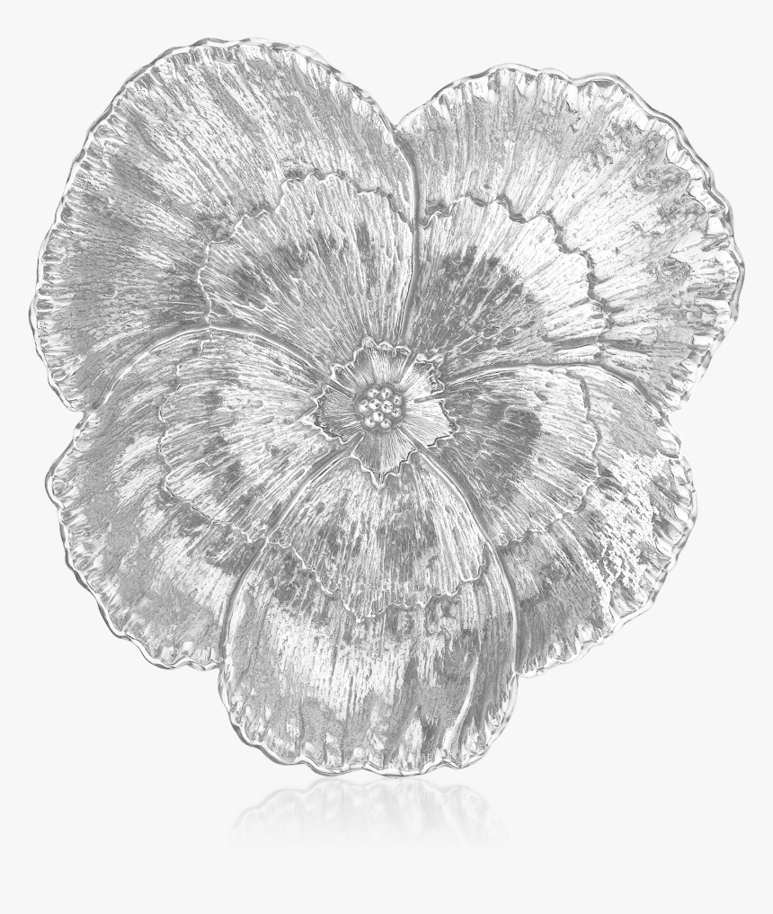 Buccellati - Bowls - Pansy - Bowls - Sketch, HD Png Download