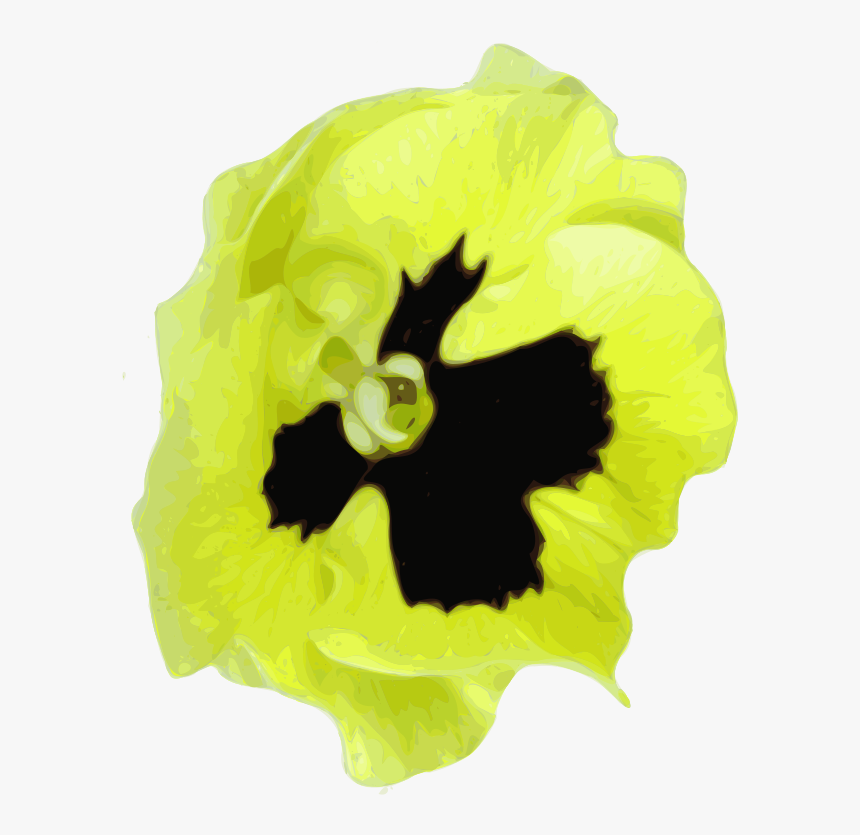 Pensee Flower - Pansy, HD Png Download