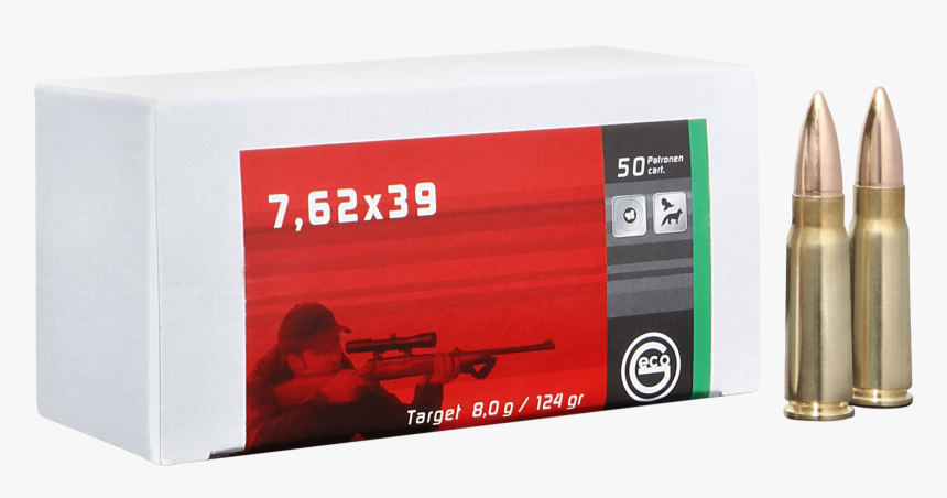 Geco Ammo 7.62 X39 For Sale, HD Png Download