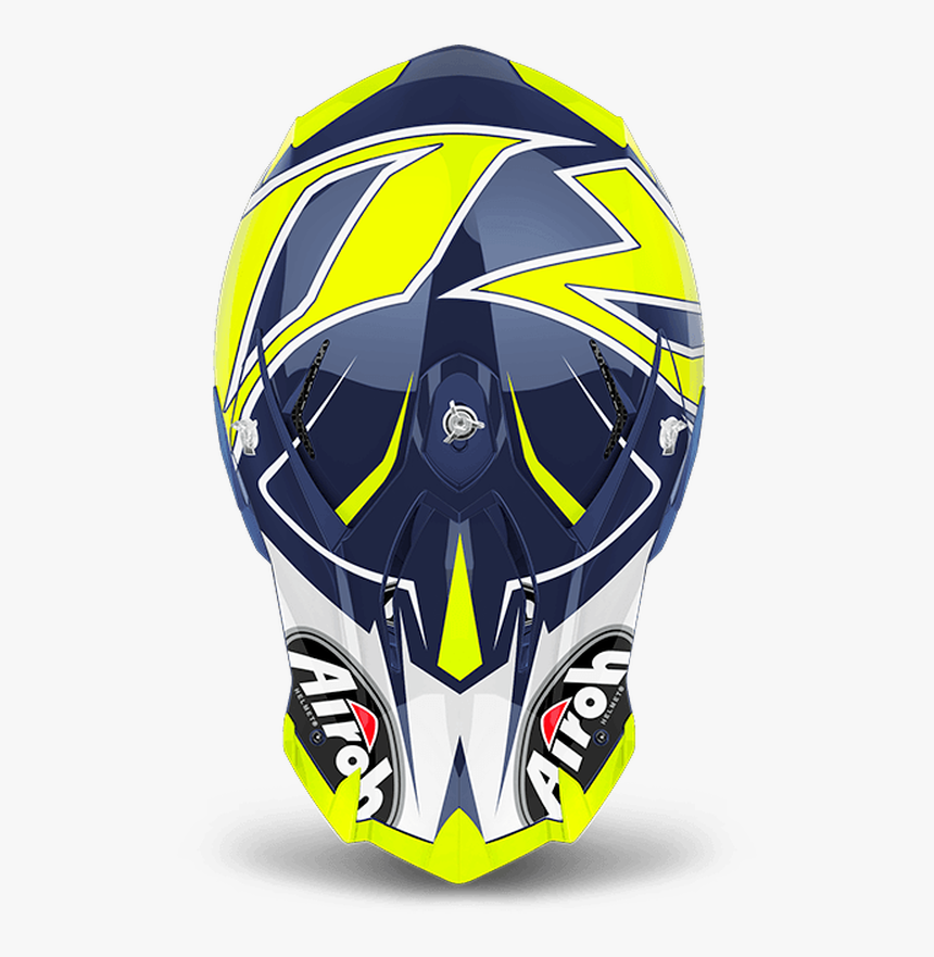 Airoh Terminator Open Vision Shock Blue From Shop - Woodford Reserve, HD Png Download