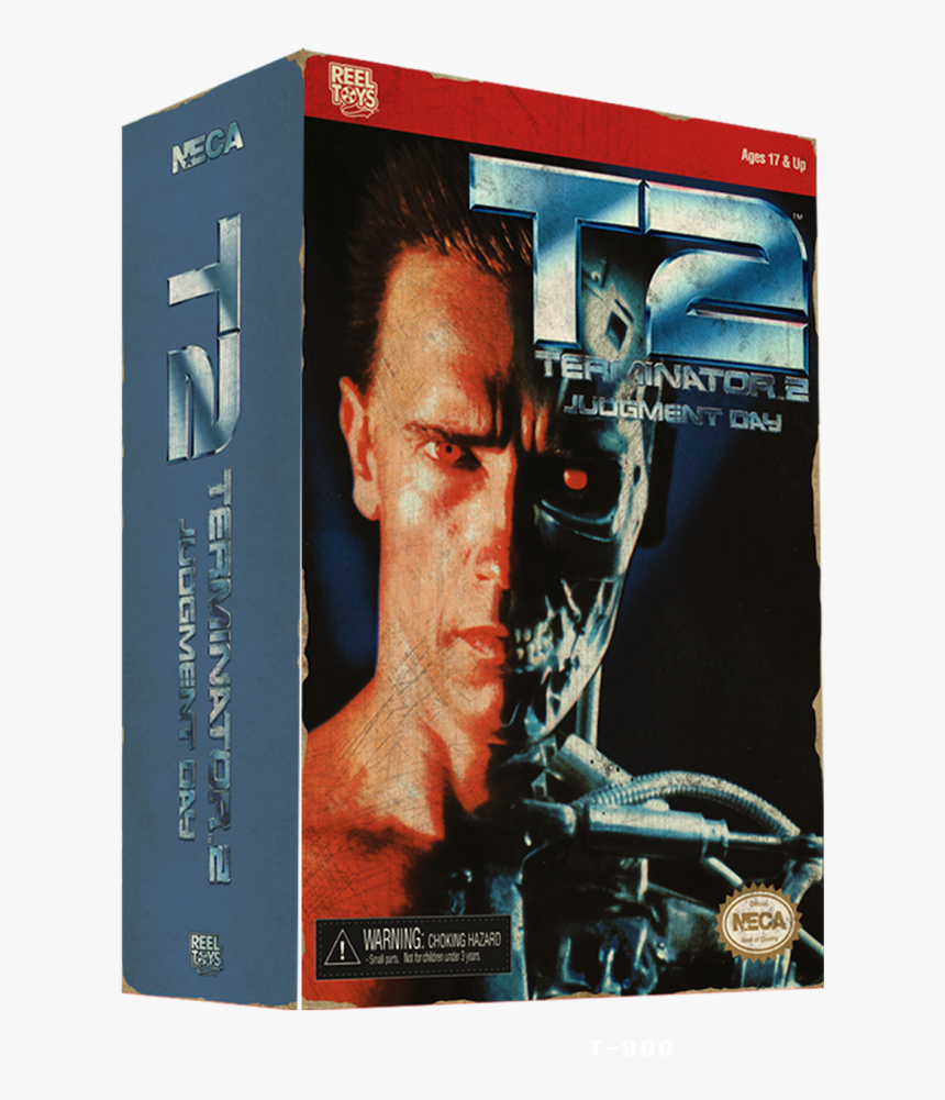 Terminator Action Figure, HD Png Download