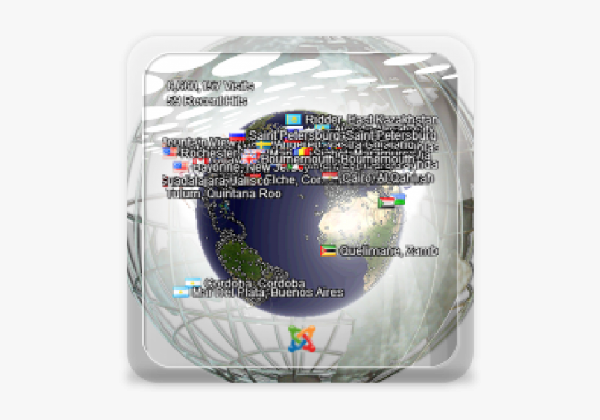 Logo - Globe, HD Png Download