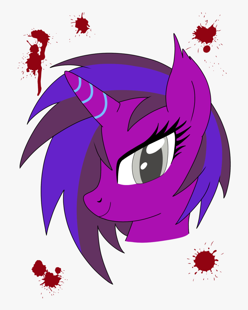 Linedraweer, Blind, Blood, Commission, Headcanon, Oc, - Cartoon, HD Png Download