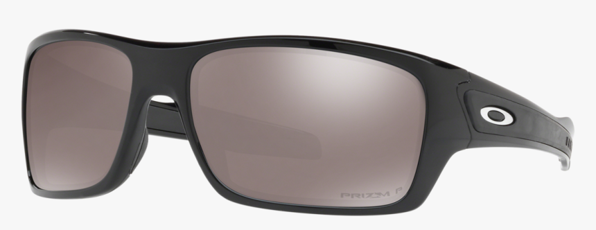 Oakley Sunglasses Turbine Polished Black / Prizm Black - Oakley Turbine Rotor Camo, HD Png Download