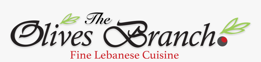 The Olives Branch - Calligraphy, HD Png Download