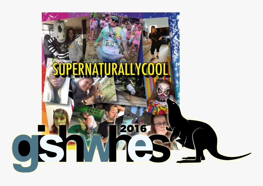 Gishers2016 - Gishwhes, HD Png Download