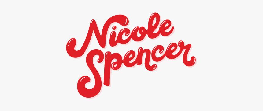 Nicole Spencer - Calligraphy, HD Png Download