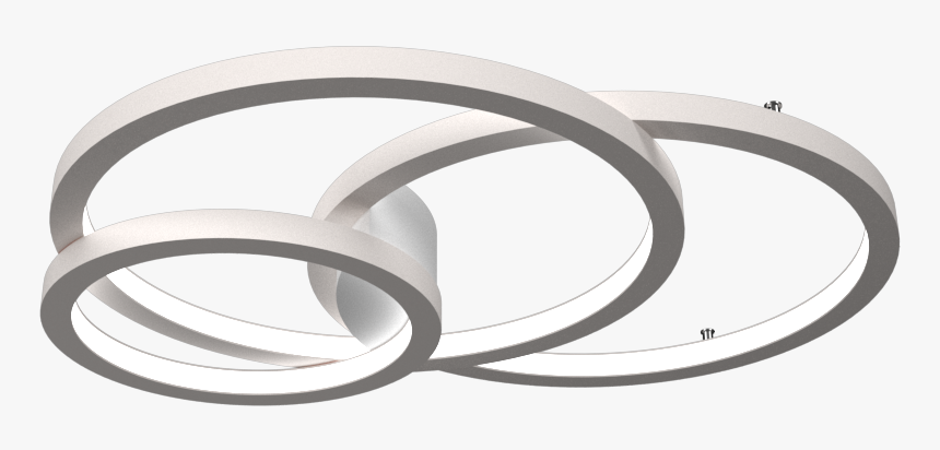 Ceiling Lamp Jogo Circular Frame - Sofa Tables, HD Png Download