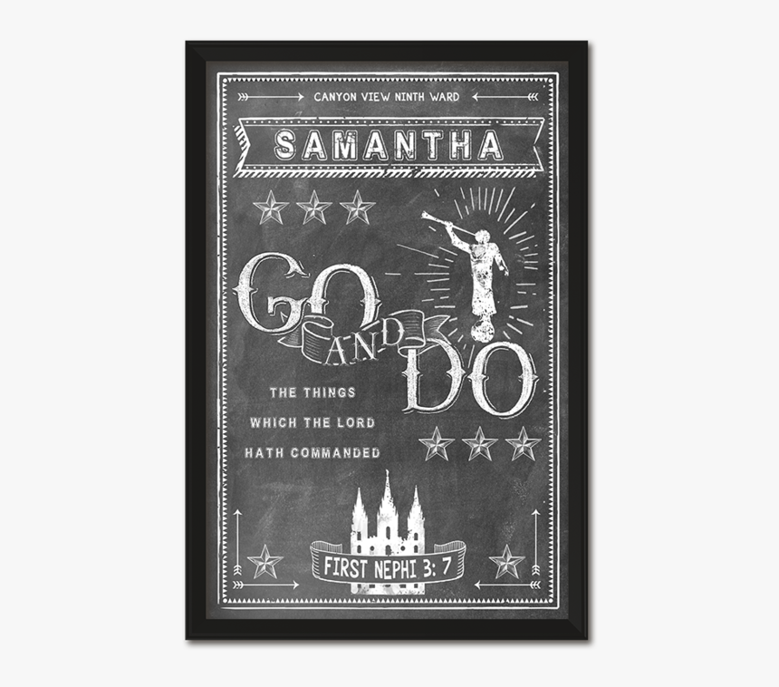 2020 Youth Theme Latter-day Saint, HD Png Download