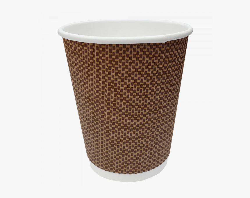 8oz Weave Double Wall Paper Cup Image - Textile, HD Png Download