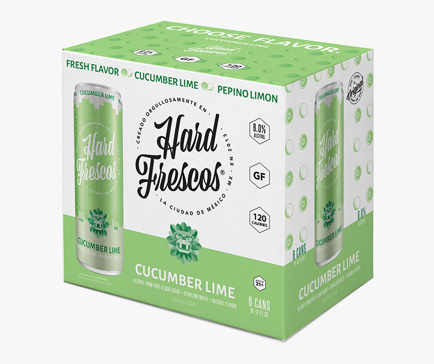Hard Frescos Cucumber Lime, HD Png Download