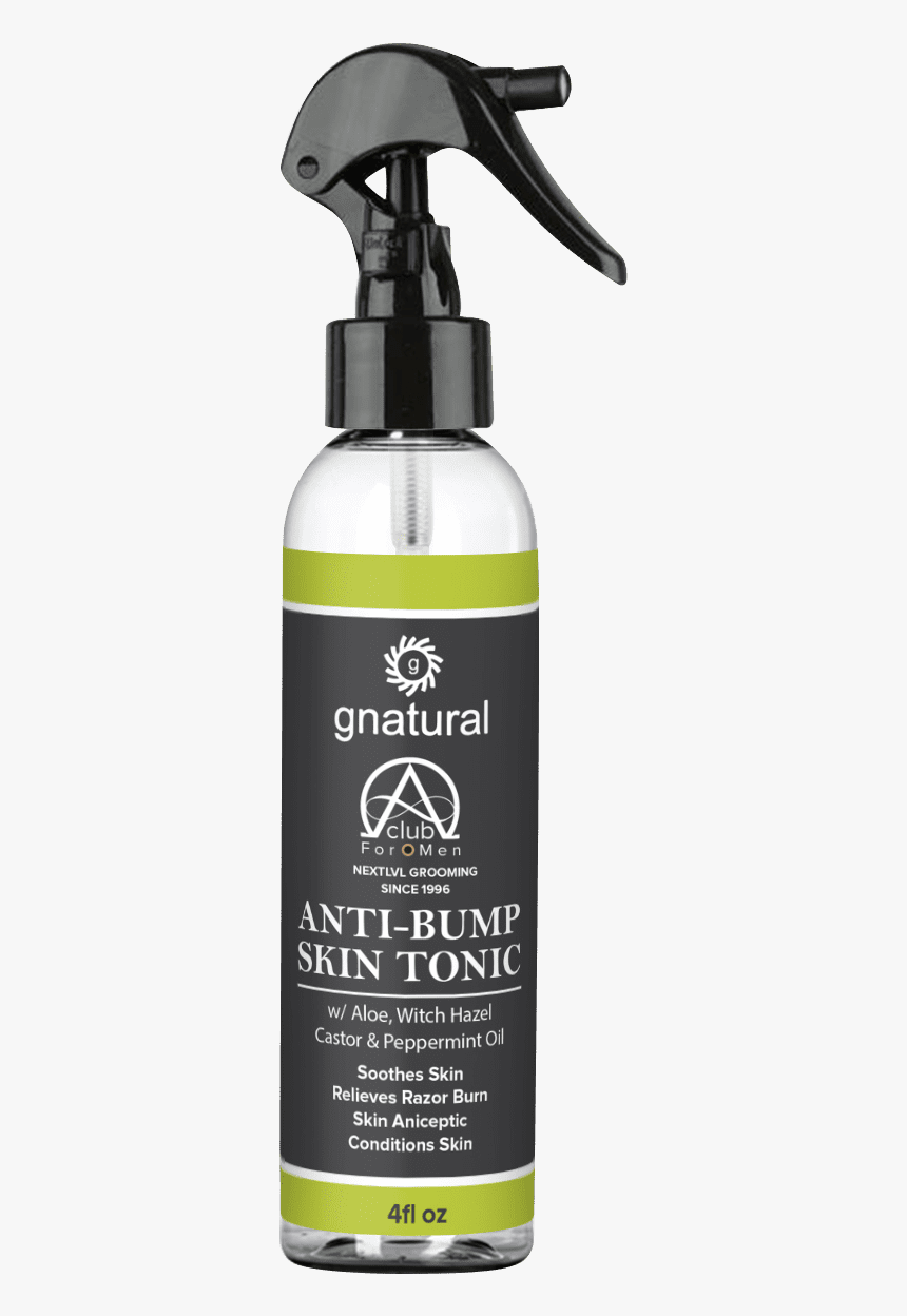 Gnatural Anti-bump Skin Tonic - Liquid Hand Soap, HD Png Download
