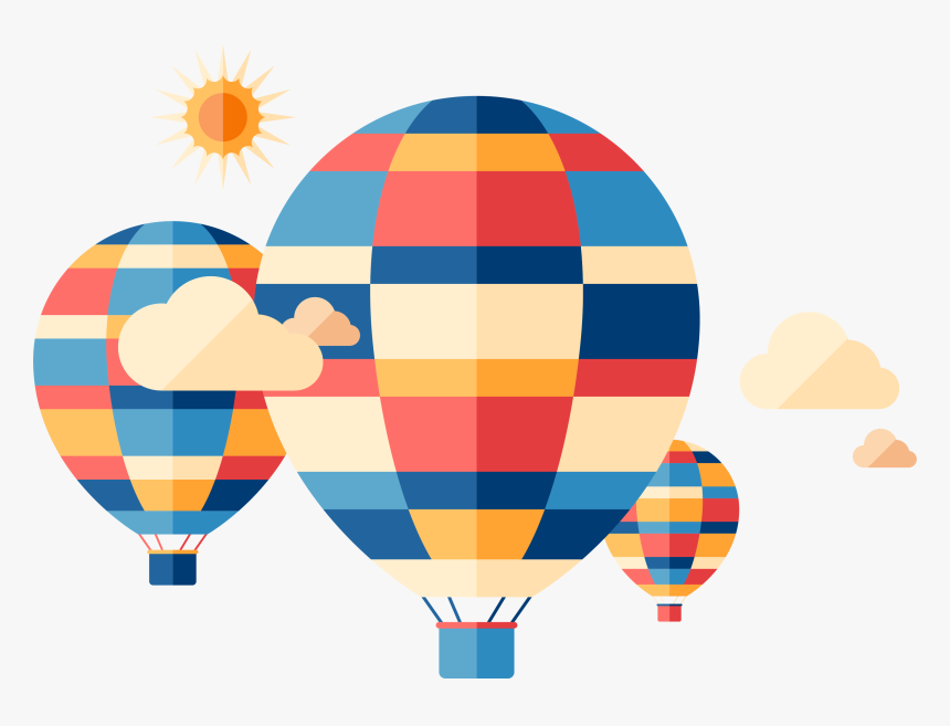 Hot Air Balloon, HD Png Download