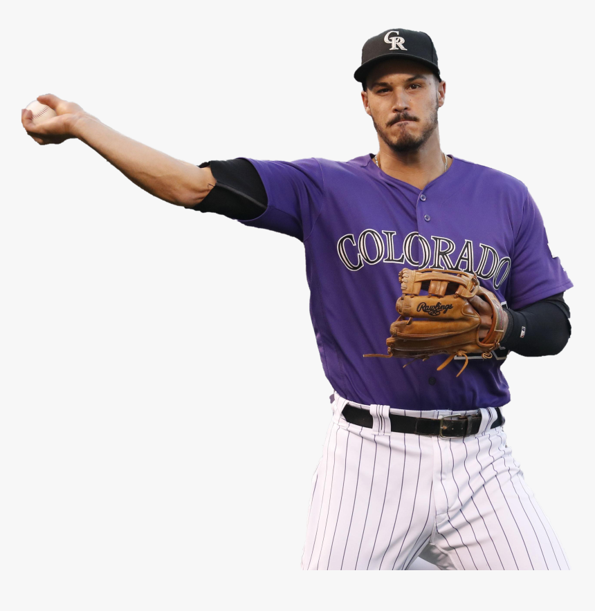 Nolan Arenado Png Image - Nolan Arenado Png, Transparent Png