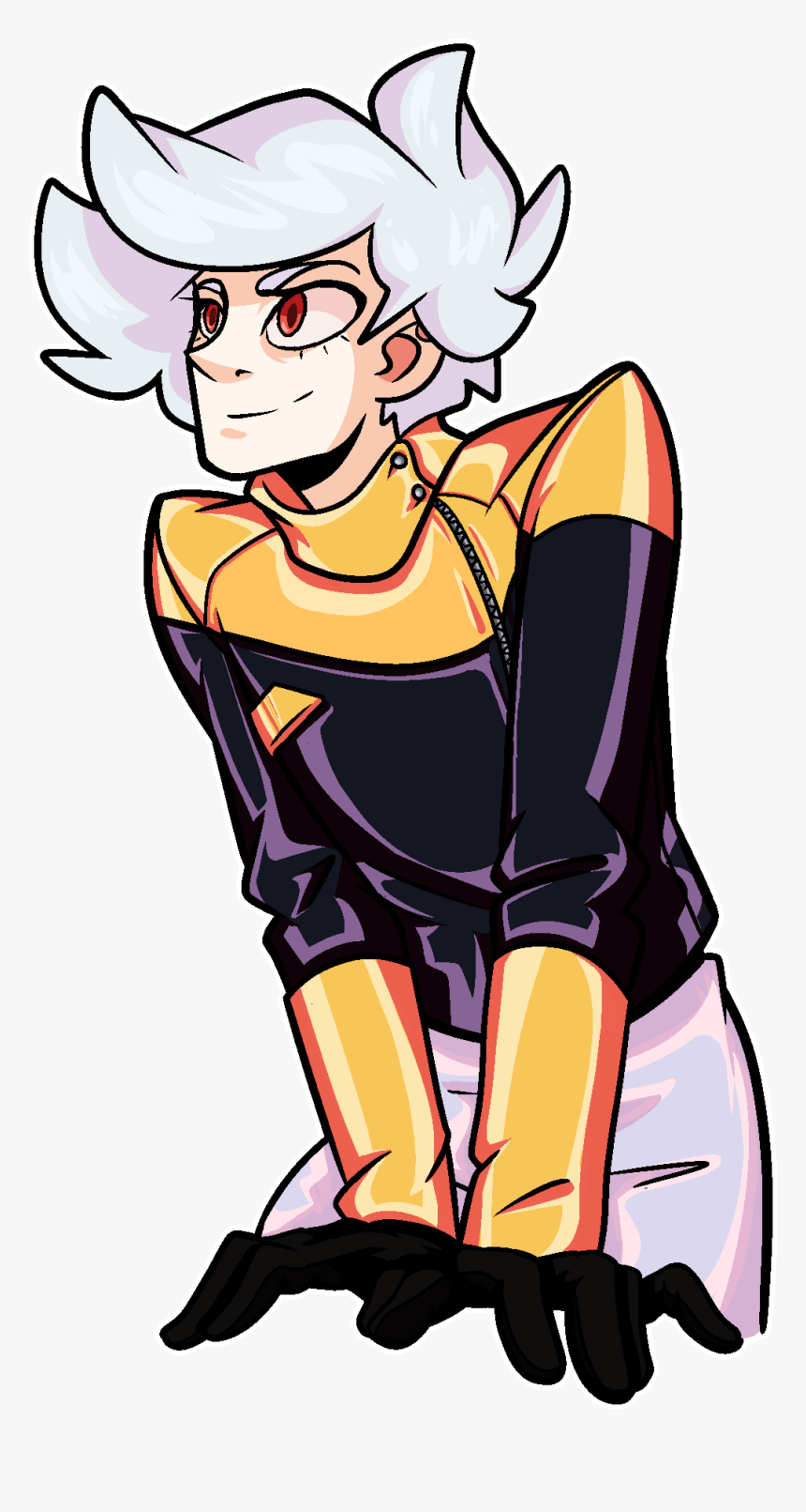 Looking At The Stars - Cartoon, HD Png Download