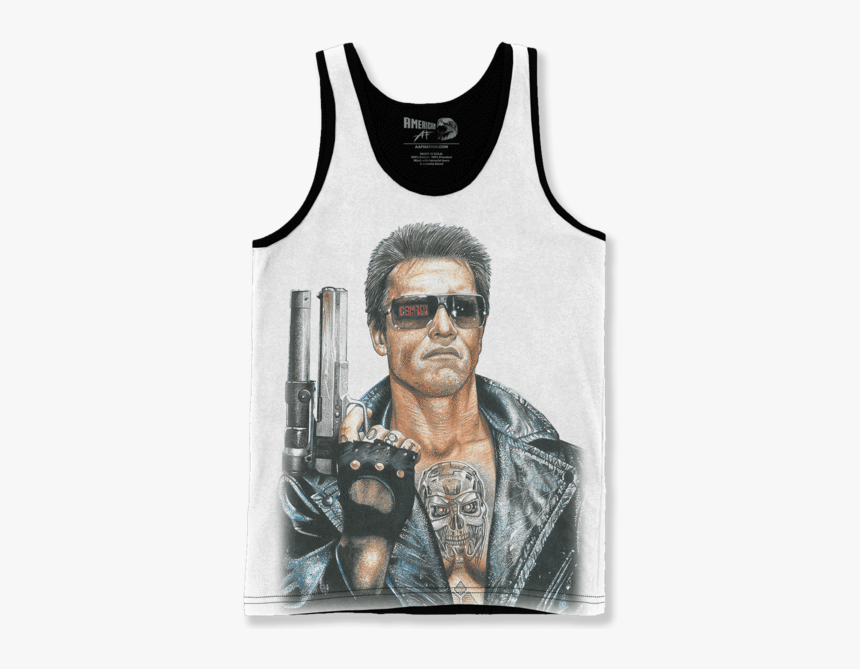 Inked - Terminator - T Shirt Inked Icons, HD Png Download