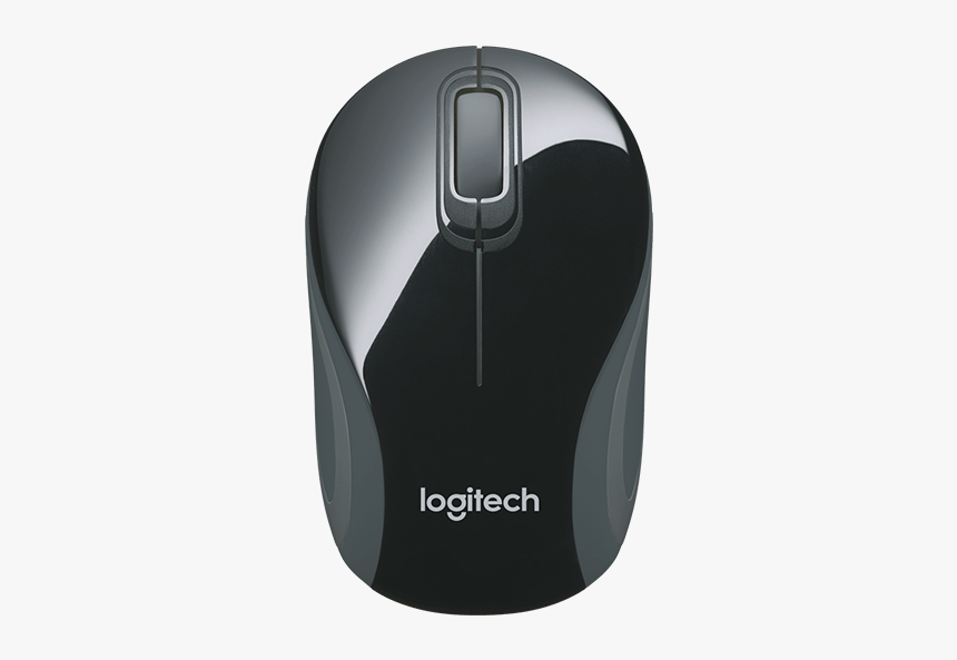 Logitech Wireless Mini Mouse M187 - Logitech M187 D, HD Png Download