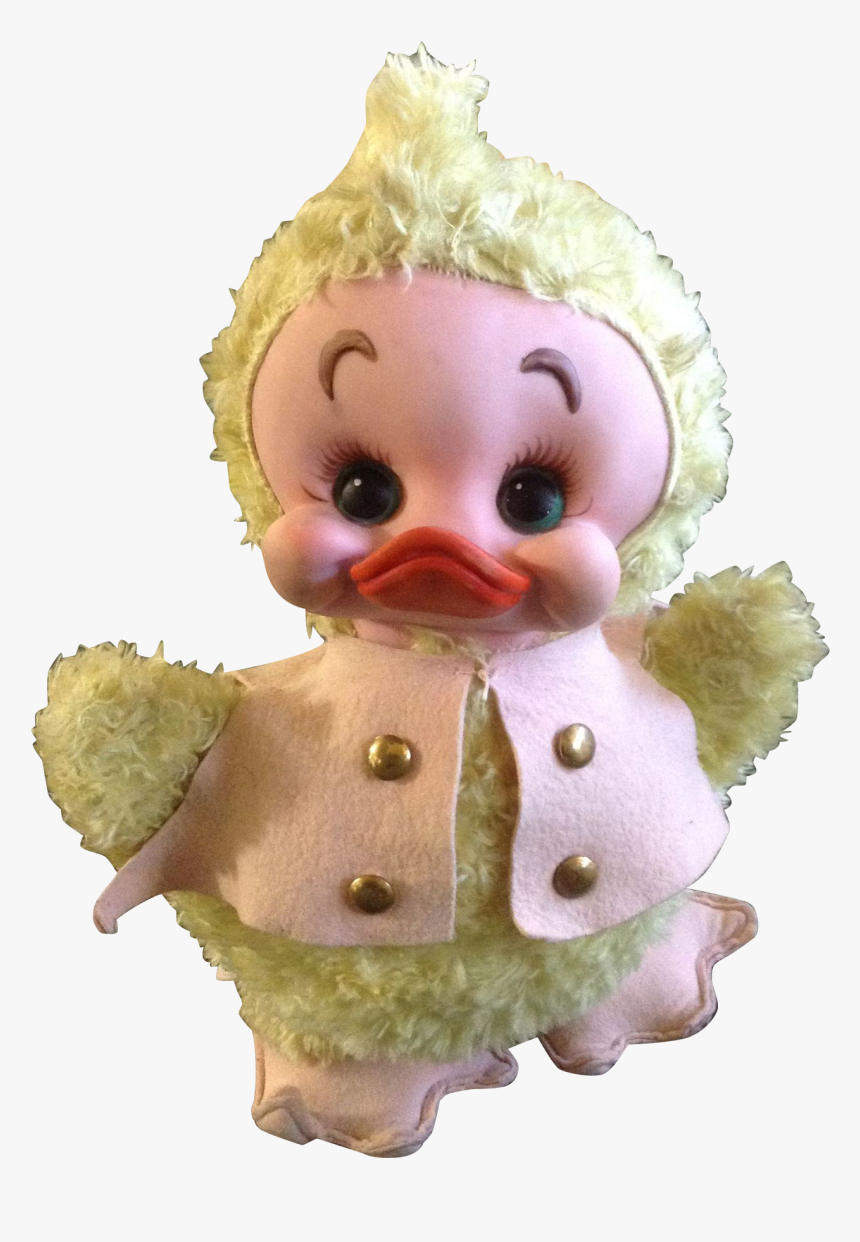 Vintage Duck Stuffed Animal, HD Png Download