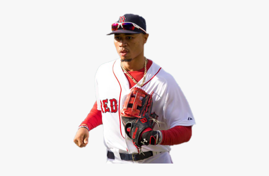Mookie Betts Download Png Image - Baseball Player, Transparent Png