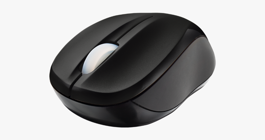 Picture Of Trust Vivy Wireless Mini Mouse - Computer Mouse, HD Png Download
