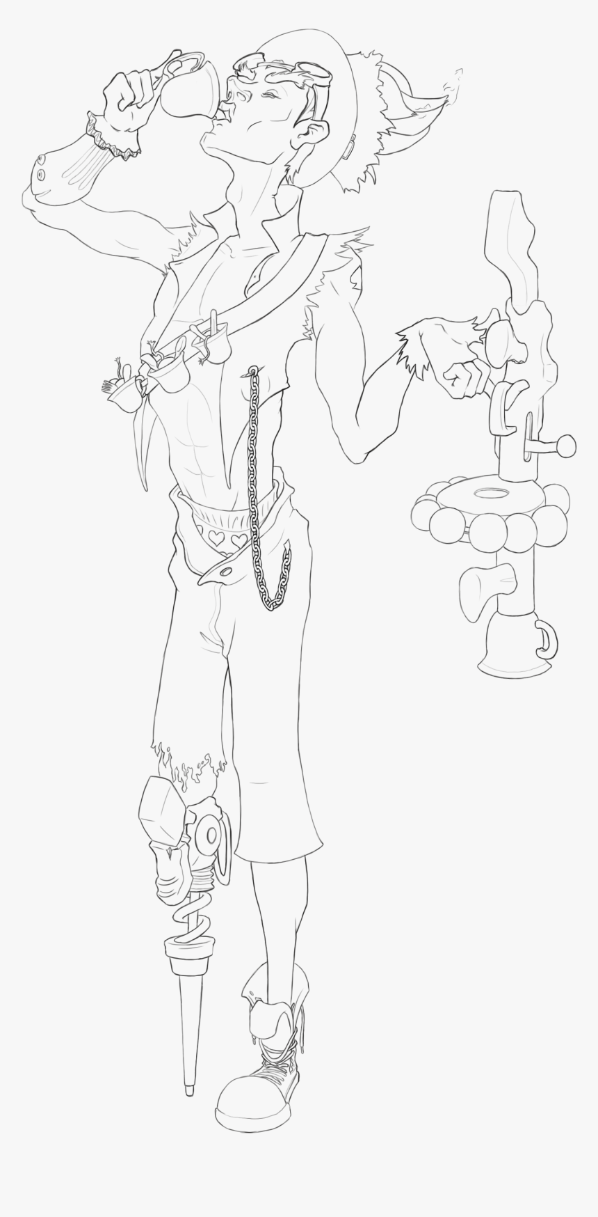 Line Art, HD Png Download