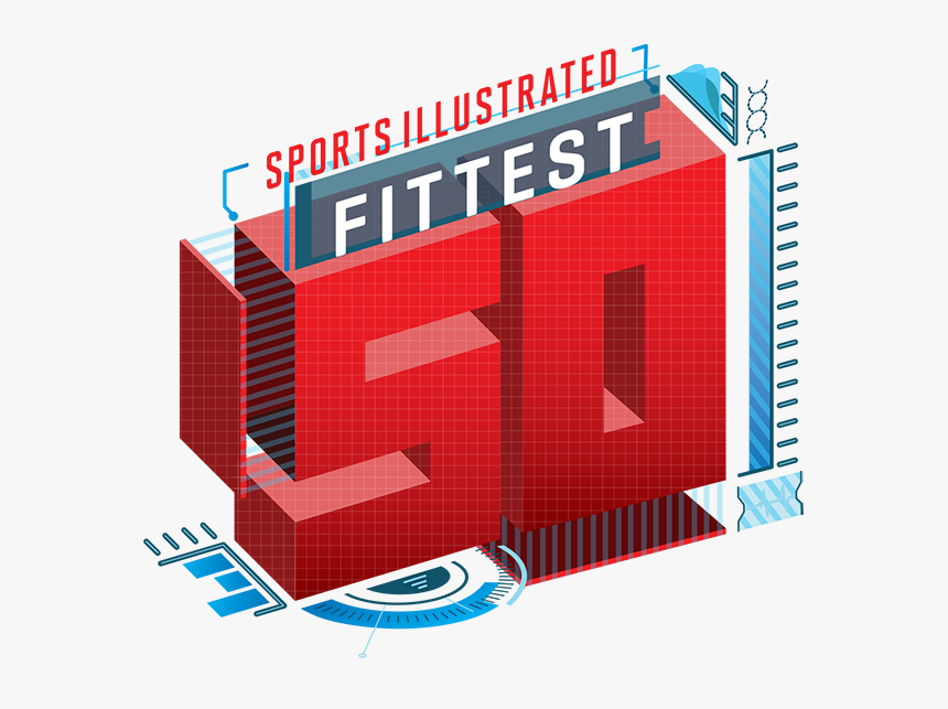 Sports Illustrated Fittest 50, HD Png Download