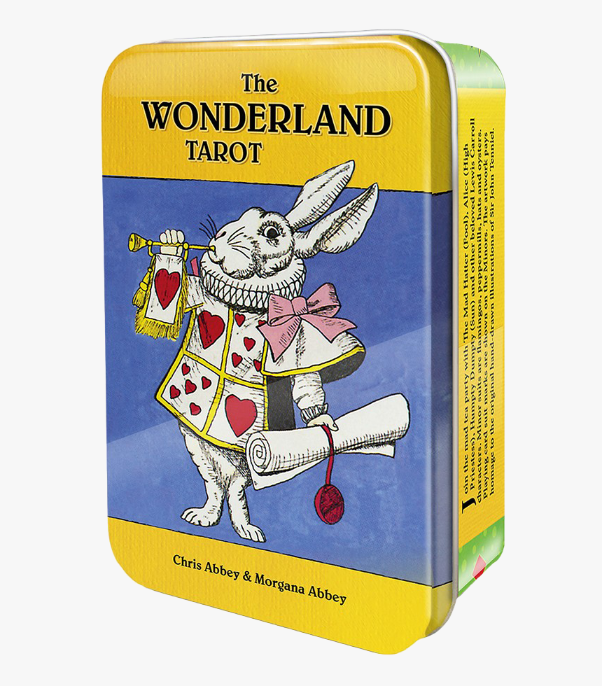 Wonderland Tarot In A Tin, HD Png Download