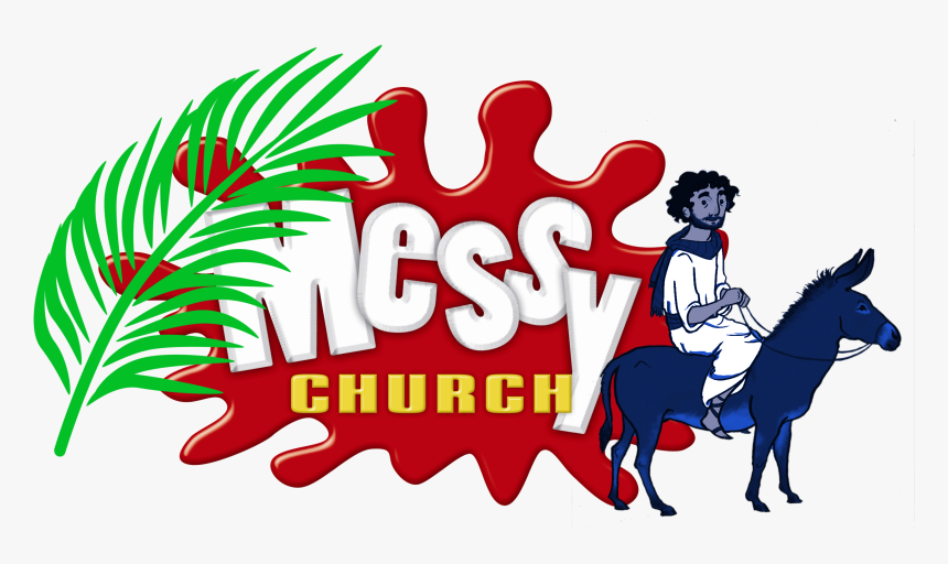 Messy Church Palm Sunday, HD Png Download