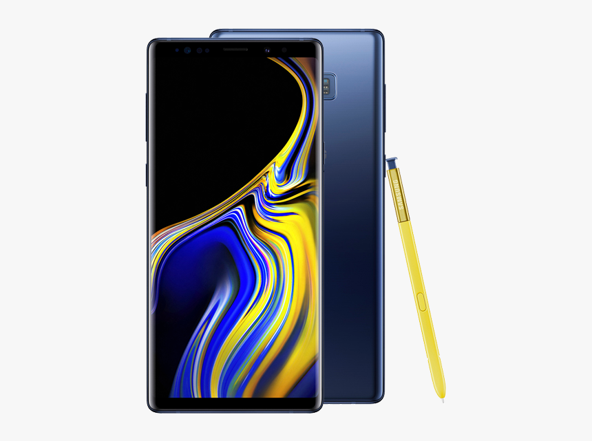 Galaxy Note 9 Ds Blue, HD Png Download