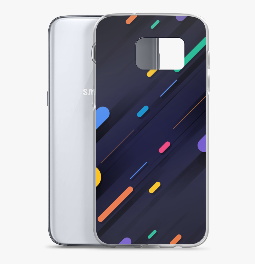 Oqci8x0 Mockup Case With Phone Default Samsung Galaxy - Iphone, HD Png Download