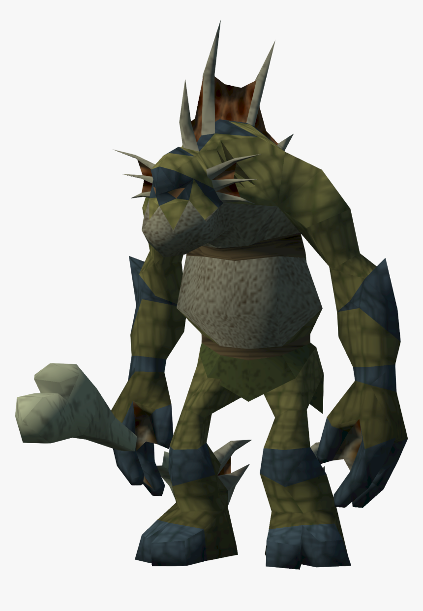 The Runescape Wiki - Demon, HD Png Download