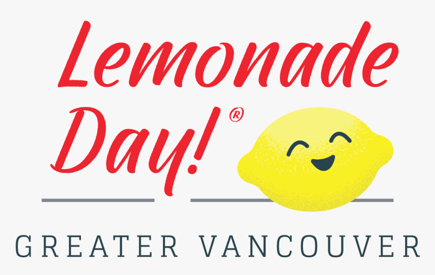 Lemonade Day Greater Vancouver - National Lemonade Day 2018, HD Png Download